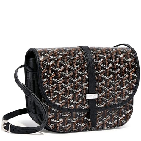 black goyard messenger bag|goyard bag price list.